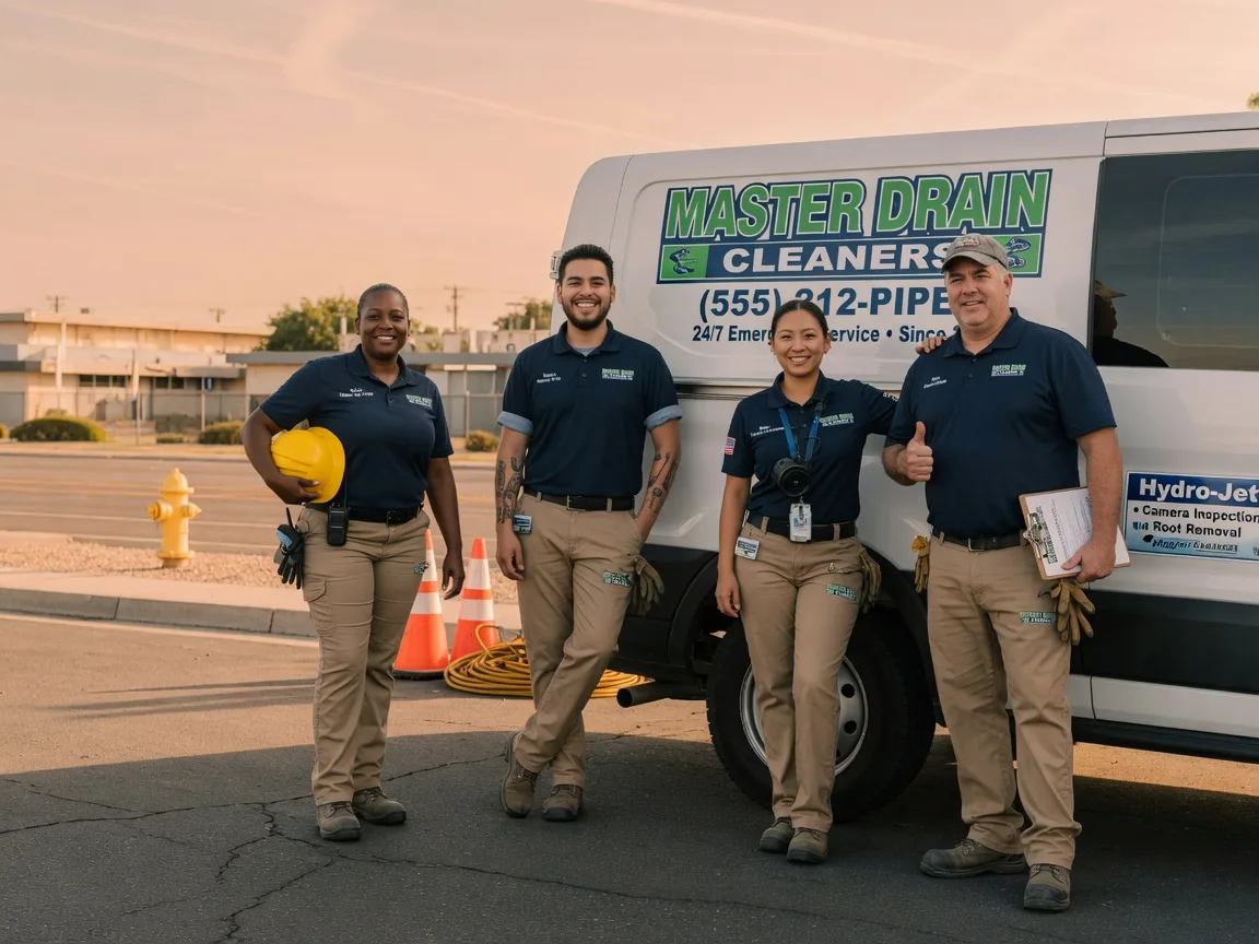 Drain Cleaning company in New Boston, IL