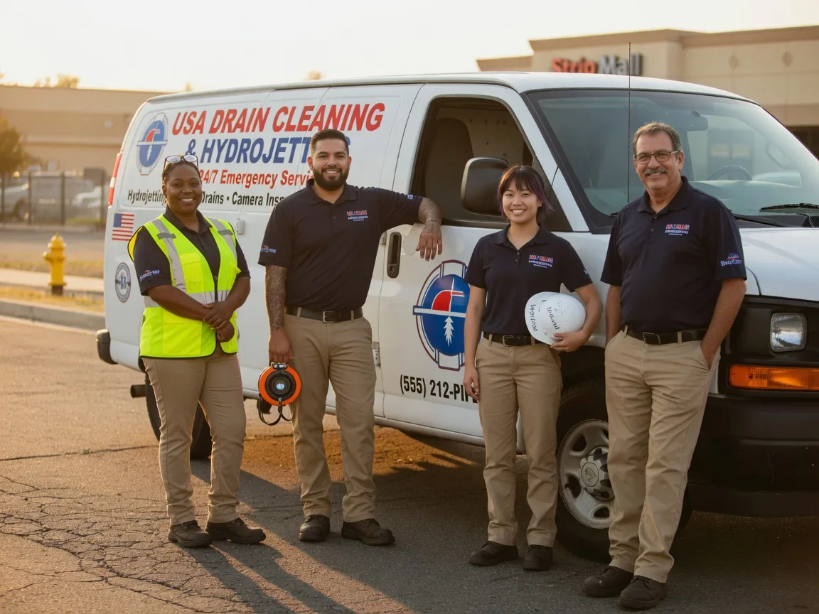 Drain Cleaning company in New Boston, IL