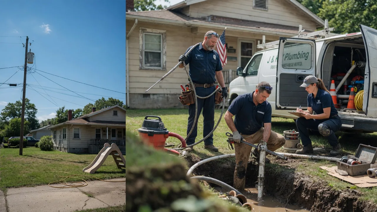 Drain Cleaning in New Boston, IL near me